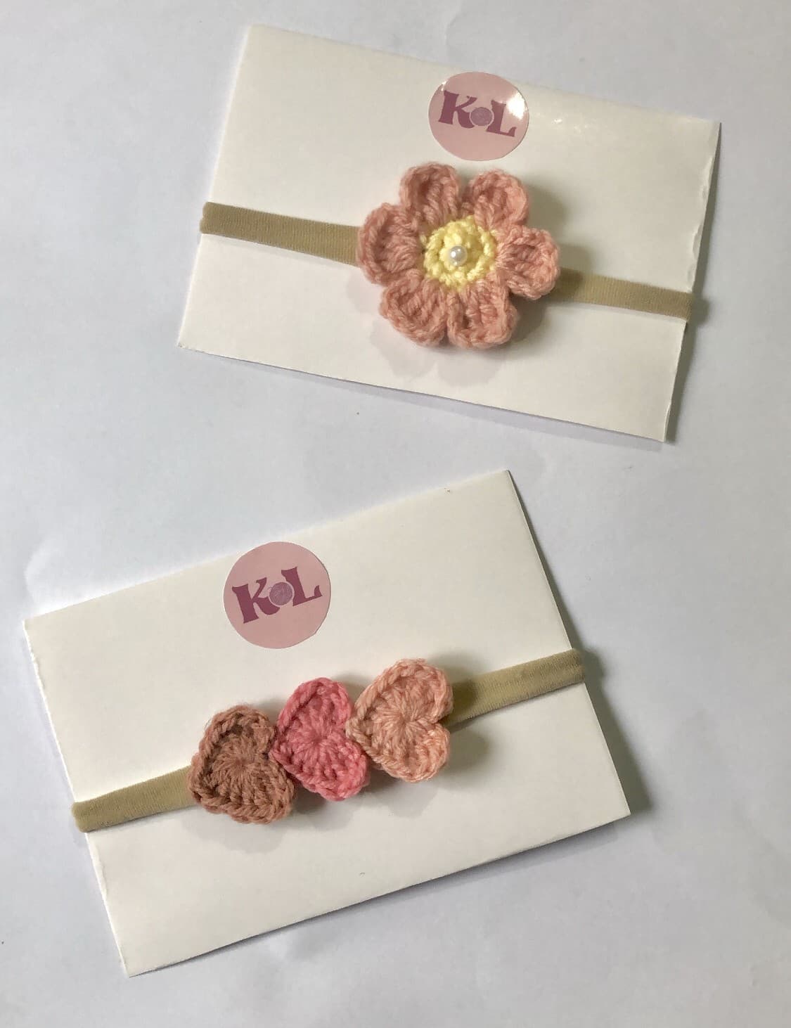 Crochet Hair Band Set of 2