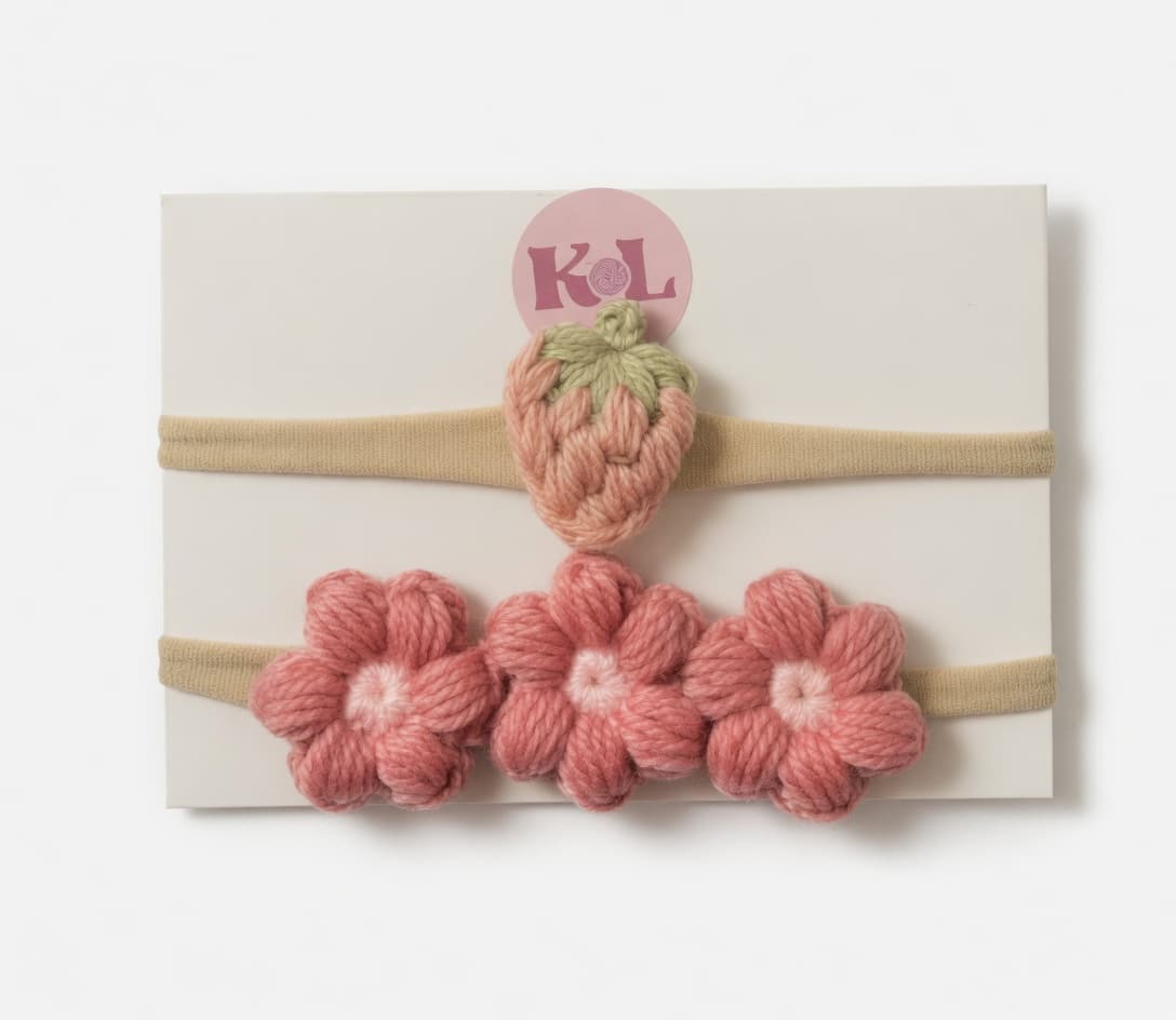 Crochet Head band Duo