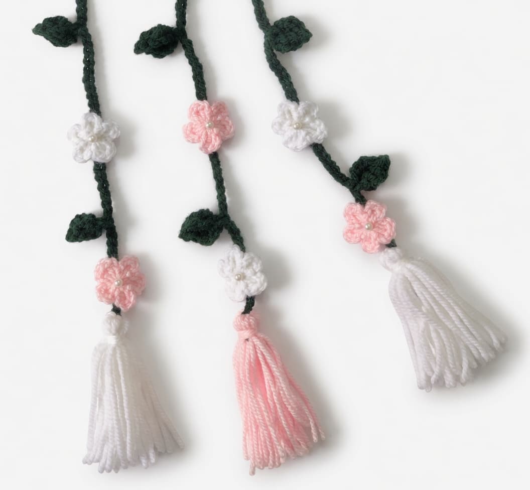 Crochet Flower Parandi