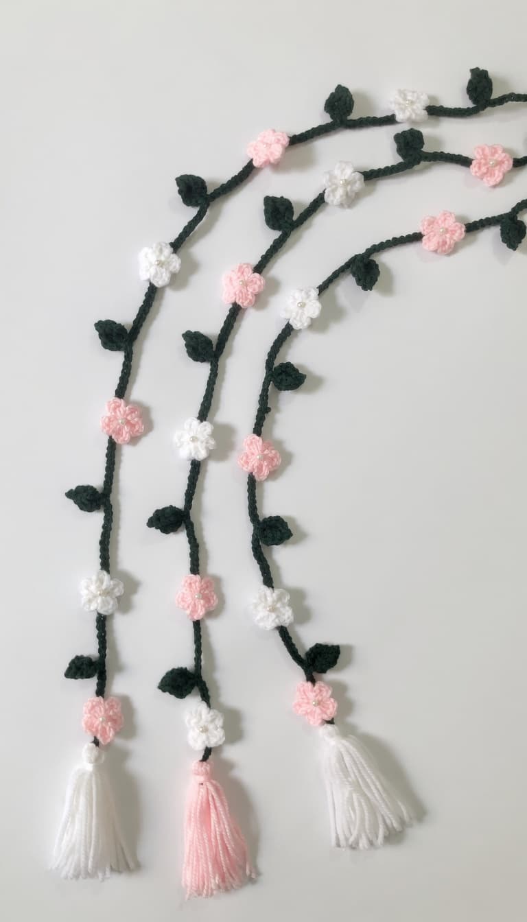 Crochet Flower Parandi