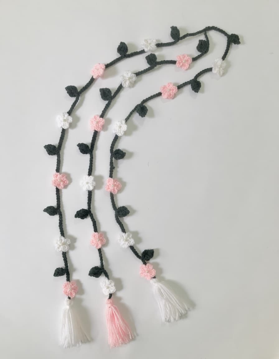Crochet Flower Parandi